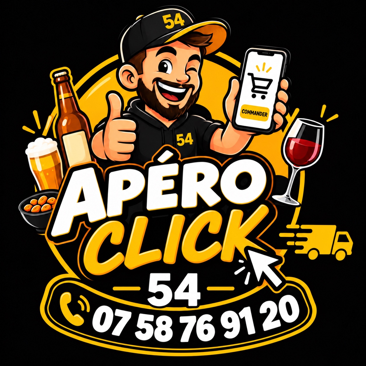 Logo Apéro Click 54